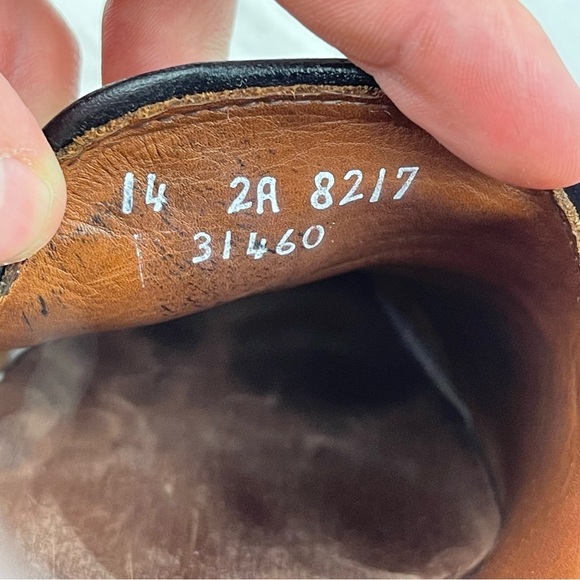 •Allen Edmonds Grayson Men 14 2A Black Tassel Leather Loafer Slip On Dress Shoes - Picture 13 of 13